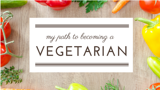 Becoming A Vegetarian